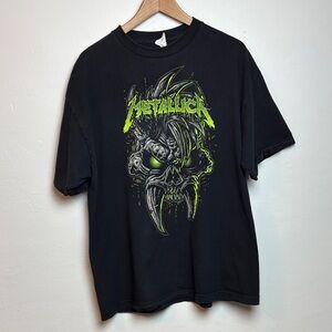 VTG Y2K Metallica Men's Scary Guy T-shirt Black XL